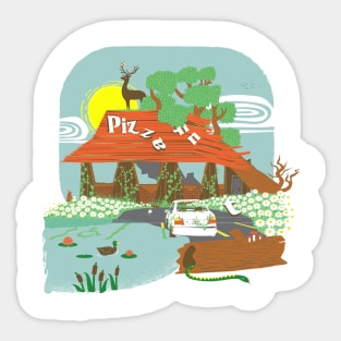 Nothing But Flowers Sticker